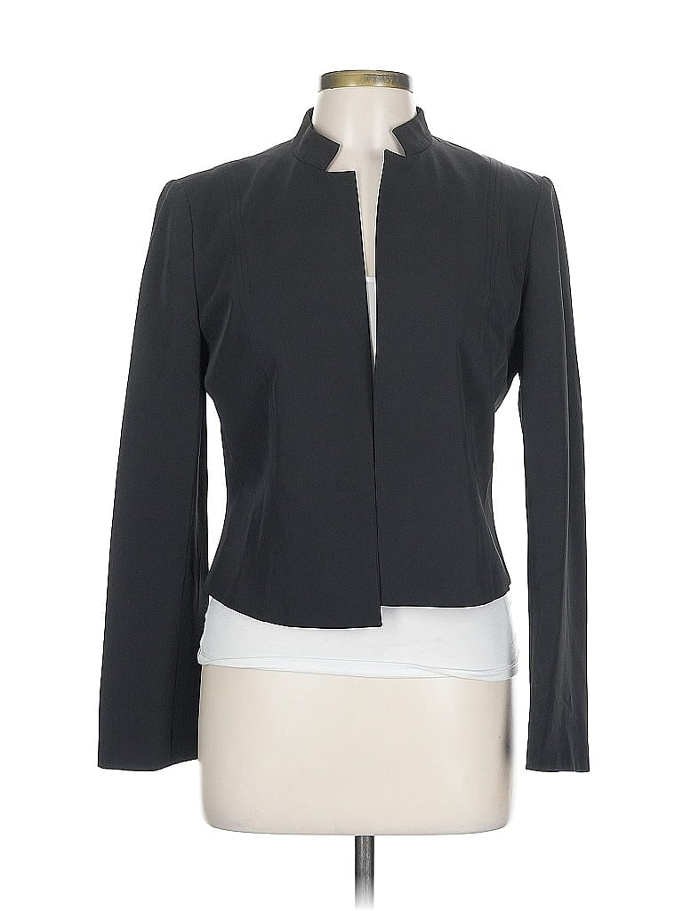 Pre-owned Calvin Klein Blazer Jacket In Gray