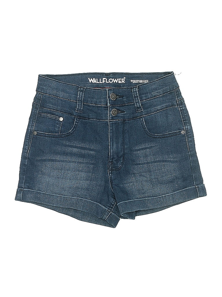 WALLFLOWER Pre-owned Denim Shorts In Blue