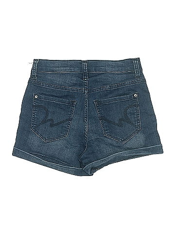 Wallflower Denim Shorts (view 2)