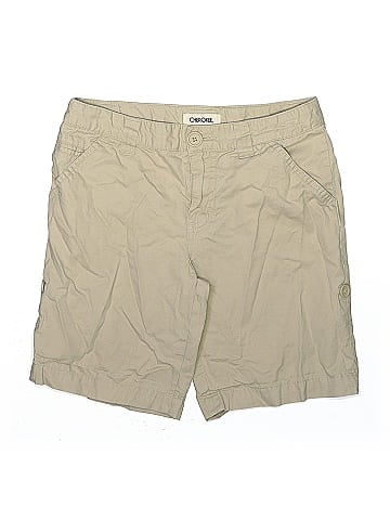 Cherokee Khaki Shorts (view 1)