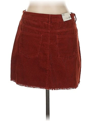 Indigo Rein Denim Skirt (view 2)