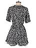 Anna-kaci 100% Polyester Polka Dots Black Romper Size 00 - photo 2