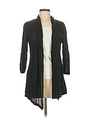 August Silk Cardigan