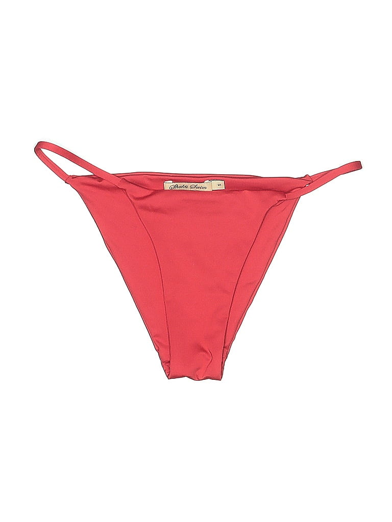 Pre-owned Assorted Brands Swimsuit Bottoms In Red