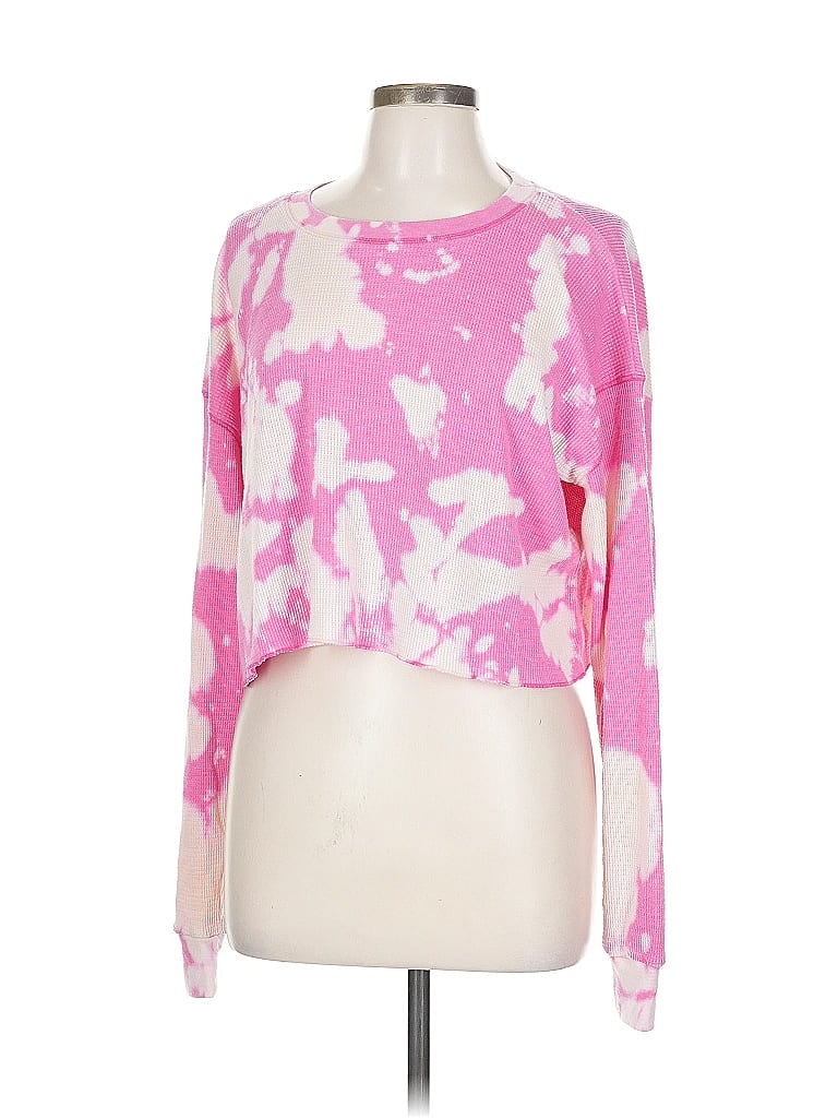 Pre-owned Assorted Brands Pullover Sweater In Pink