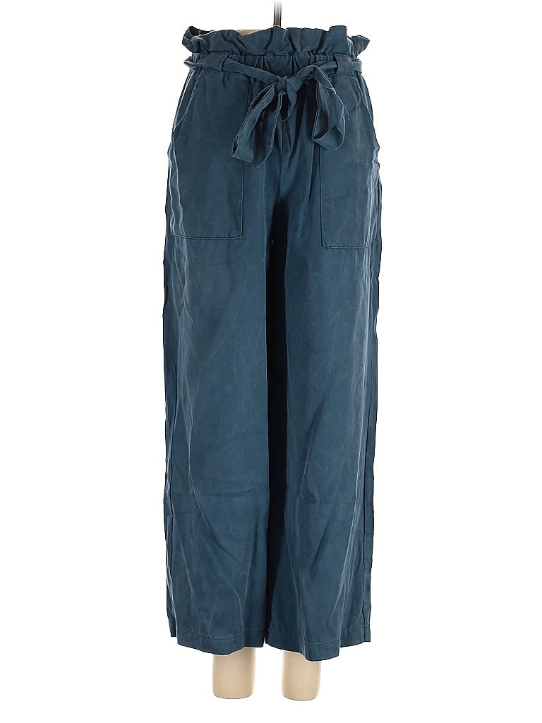 Pre-owned Back Beat Rags Casual Pants In Blue