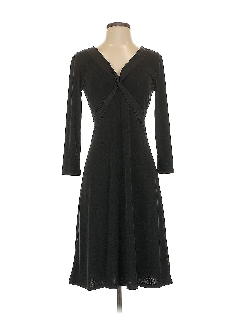 Pre-owned Bcbg Paris Cocktail Dress In Black