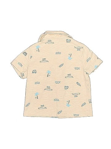 Carter's Short Sleeve Button-Down Shirt (view 2)