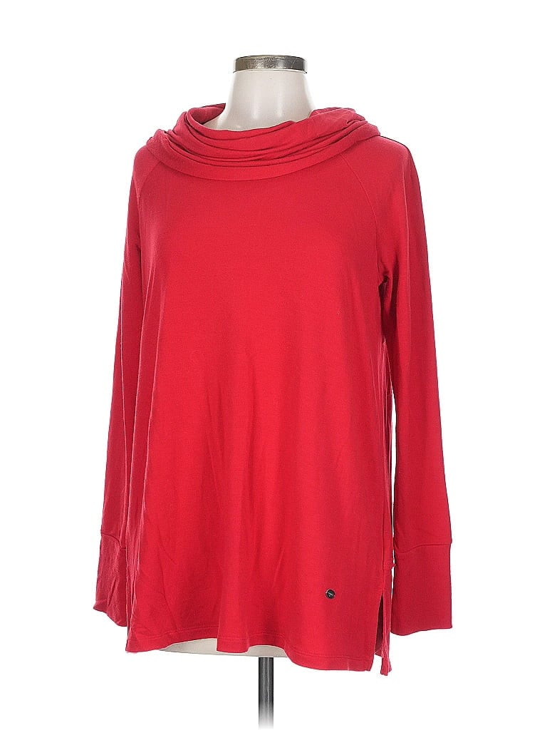 Pre-owned Cupio Turtleneck Sweater In Red