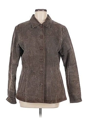 Spiegel Leather Jacket (view 1)