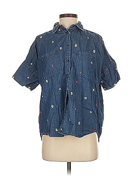Madewell Short Sleeve Button Down Shirt