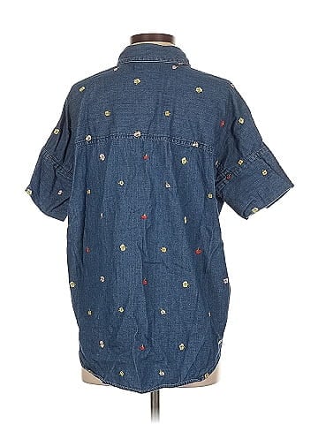 Madewell Short Sleeve Button-Down Shirt (view 2)