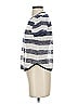 JOA Stripes Silver Short Sleeve Top Size XS - photo 5