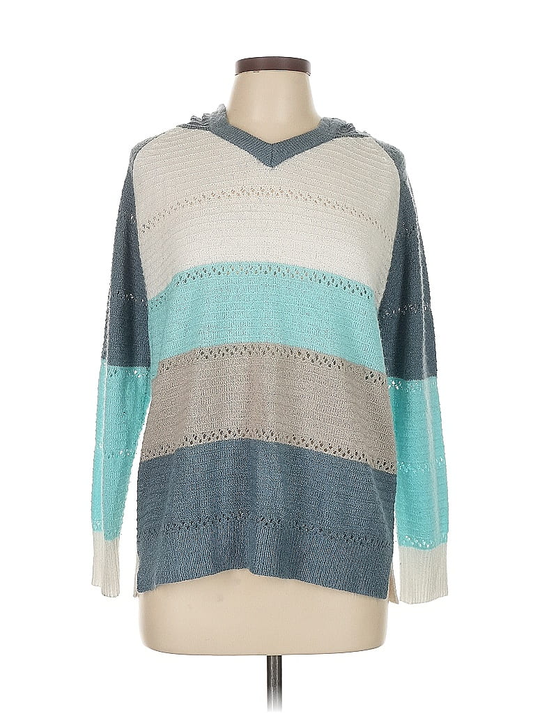 Pre-owned Unbranded Pullover Sweater In Blue