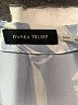 Ivanka Trump 100% Polyester Blue Short Sleeve Blouse Size M - photo 7