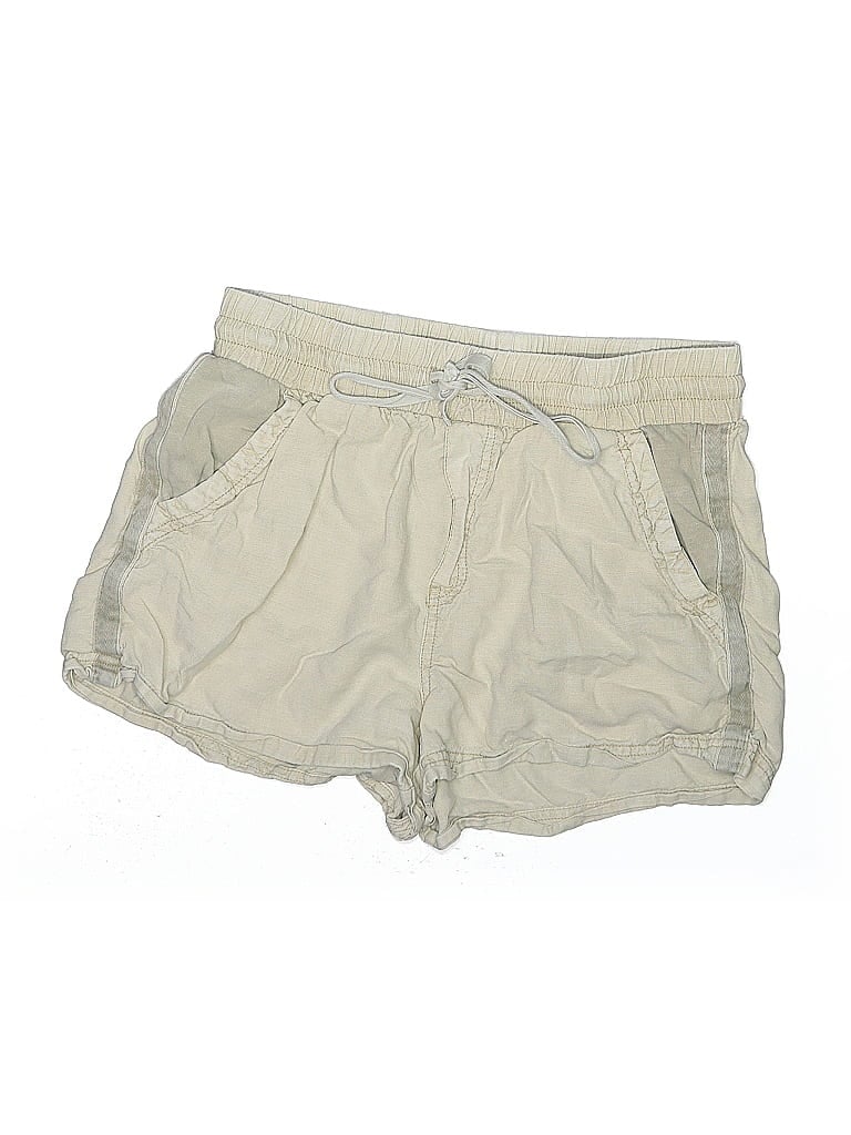 Click to view more detailed imagery on our partner's website Pre-owned Splendid Khaki Shorts In Brown