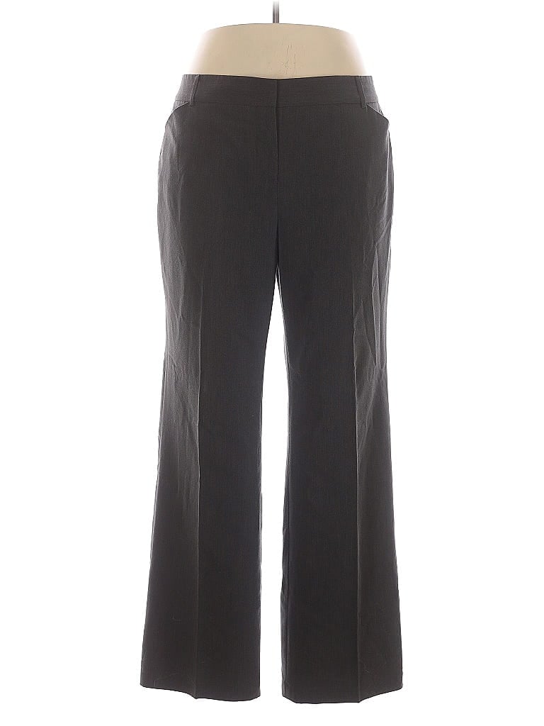 Pre-owned Relativity Dress Pants In Gray