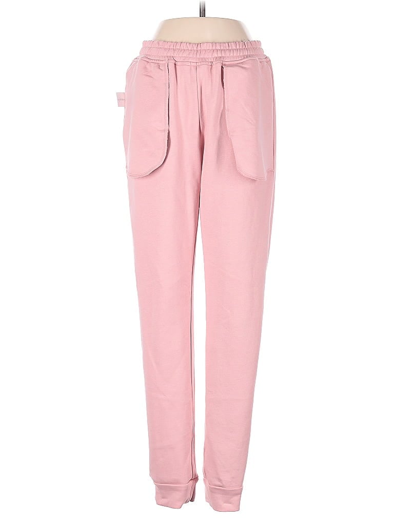 Pre-owned Guizio Sweatpants In Pink