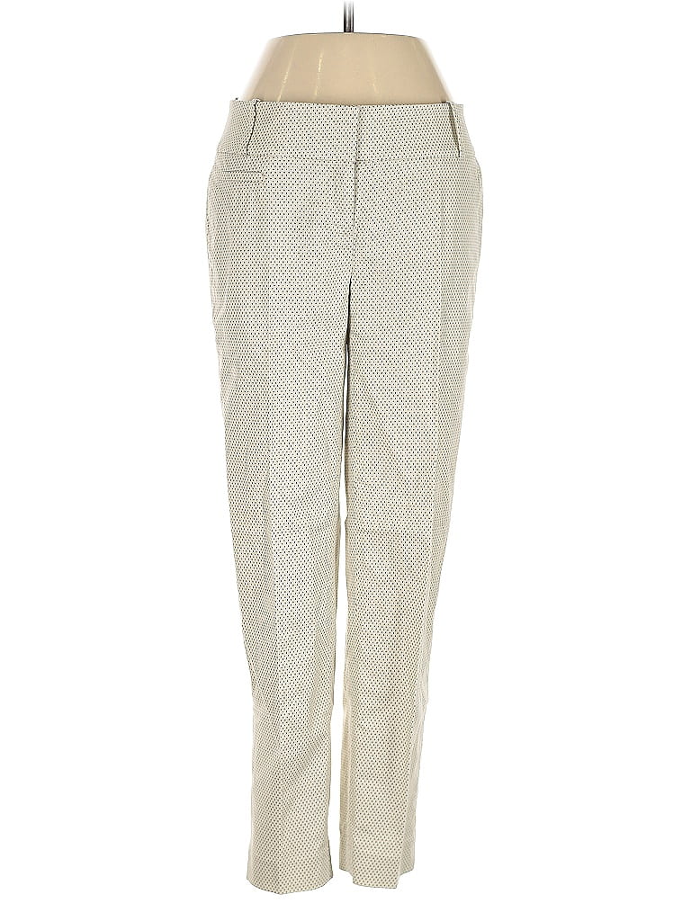 Pre-owned Ann Taylor Loft Dress Pants In Gray