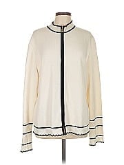 St. John Sport Wool Cardigan