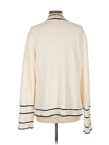St. John Sport Wool Cardigan (view 2)