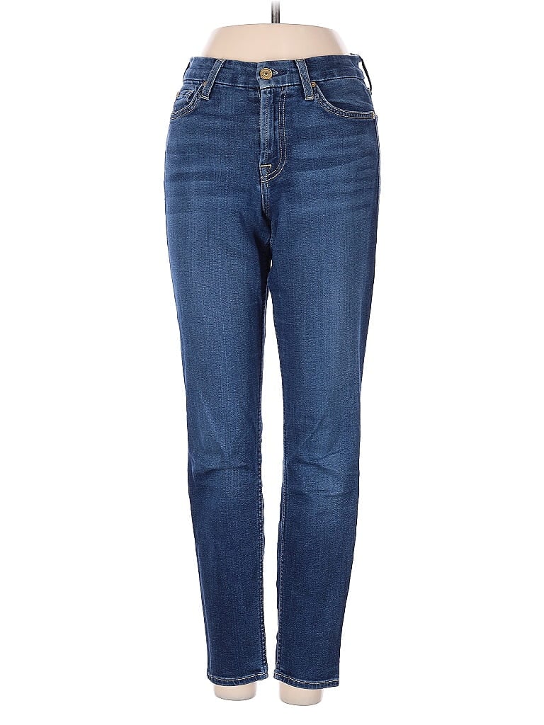 7 FOR ALL MANKIND Pre-owned Jeans In Blue