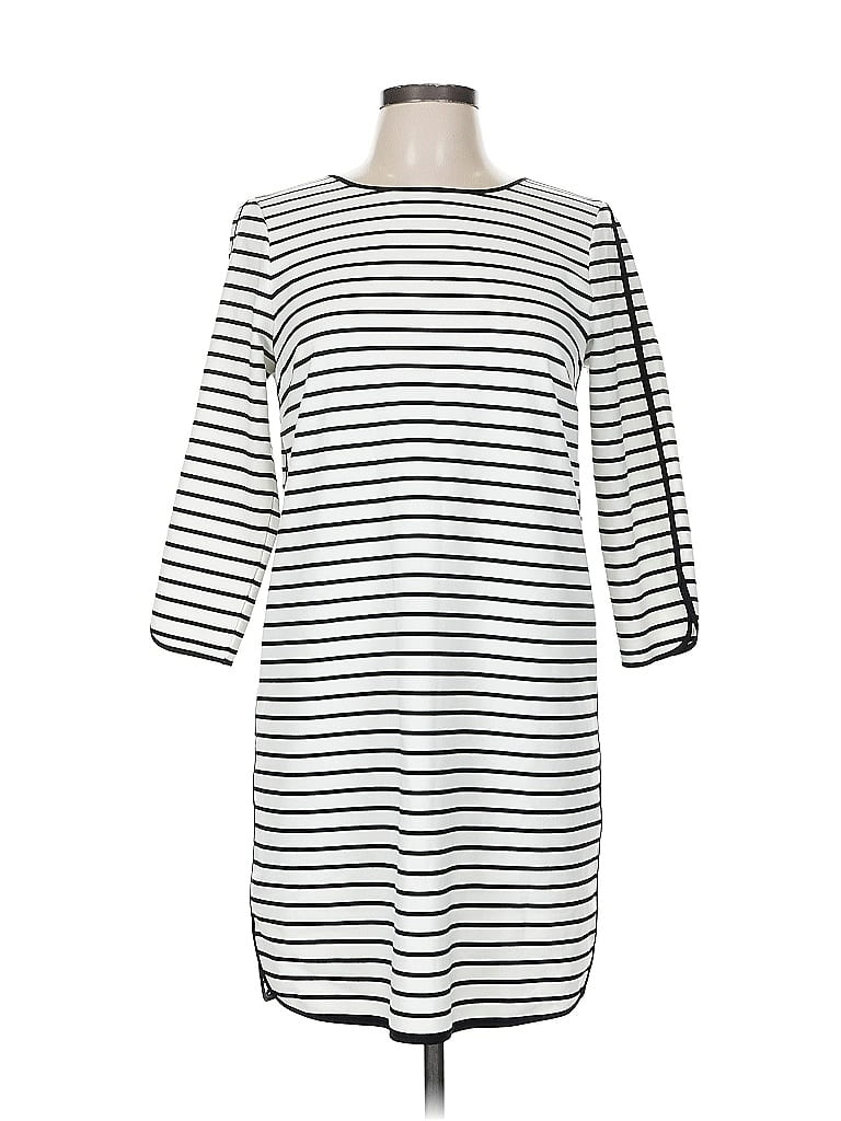 Pre-owned Kenar Casual Dress In White