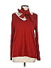 Chico's Red Pullover Sweater Size Med (1) - photo 1