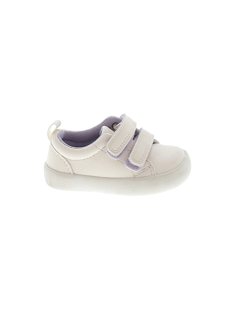 Pre-owned Wonder Nation Kids' Sneakers In White