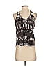 Ella Moss 100% Rayon Brown Tank Top Size XS - photo 1