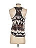 Ella Moss 100% Rayon Brown Tank Top Size XS - photo 2