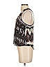 Ella Moss 100% Rayon Brown Tank Top Size XS - photo 5