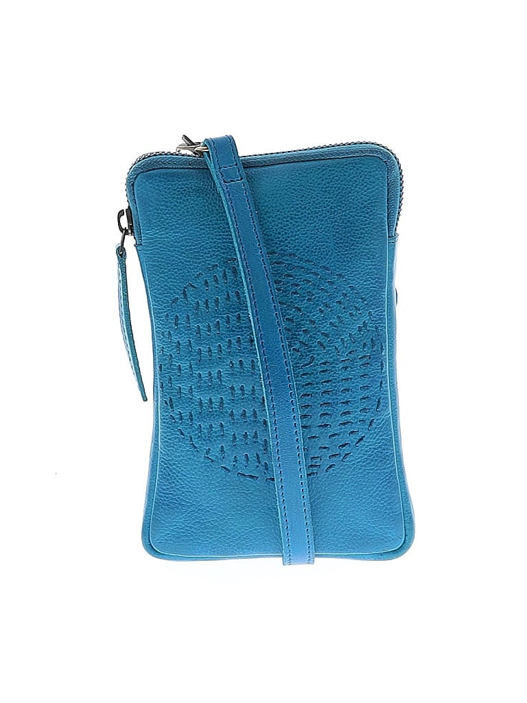 Pre-owned Assorted Brands Crossbody Bag In Blue