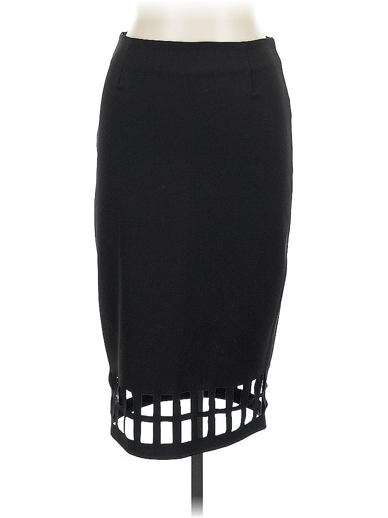 Pre-owned Assorted Brands Casual Skirt In Black