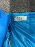 TOBI 100% Polyester Color Block Blue Cocktail Dress Size S - photo 6