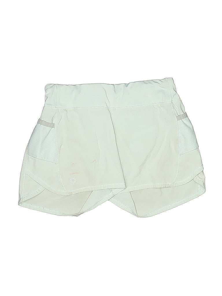 Pre-owned Athleta Girl Kids' Active Skirt In White