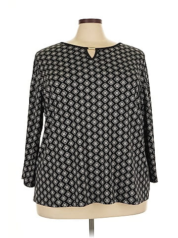 Liz Claiborne Career 3/4 Sleeve Blouse (view 1)
