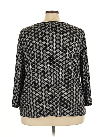 Liz Claiborne Career 3/4 Sleeve Blouse (view 2)