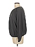 Ann Taylor LOFT Outlet Gray 3/4 Sleeve Blouse Size L - photo 4