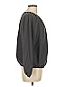 Ann Taylor LOFT Outlet Gray 3/4 Sleeve Blouse Size L - photo 3