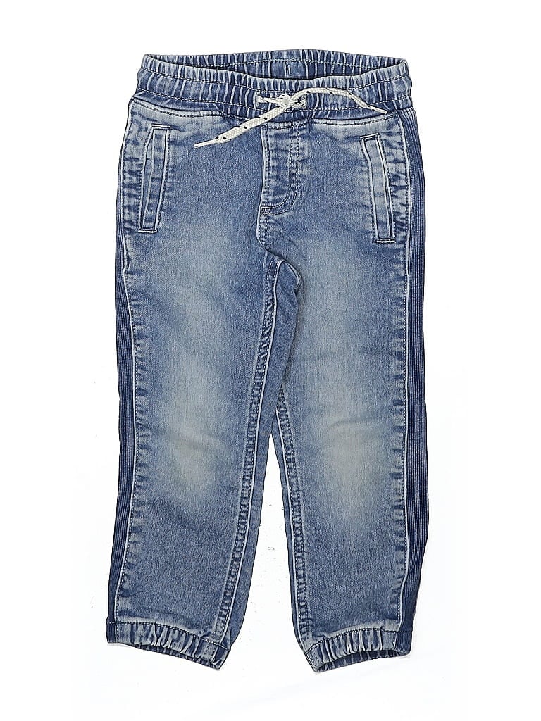 Pre-owned Baby Gap Kids' Jeans In Blue