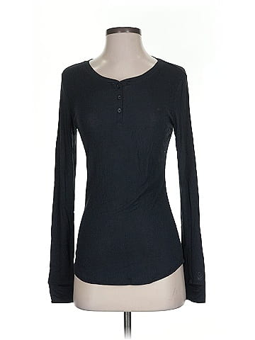 Cuddl Duds Long Sleeve Henley (view 1)