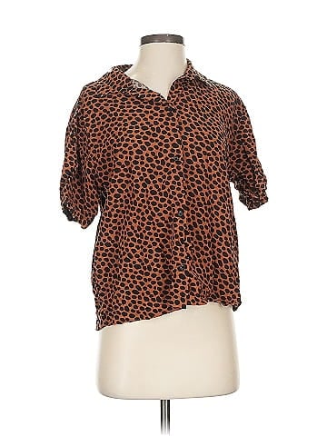 Vans Short Sleeve Blouse (view 1)