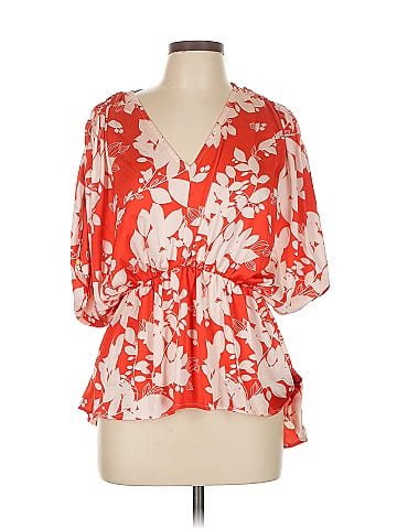 Umgee 3/4 Sleeve Blouse (view 1)