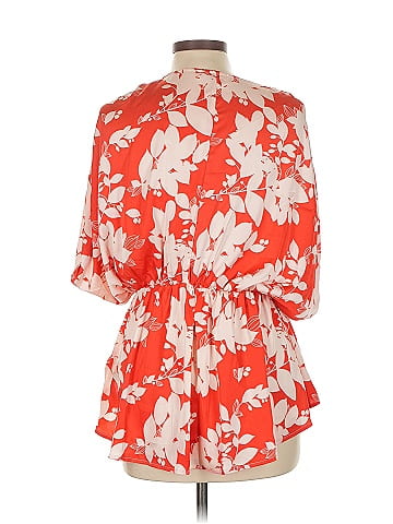 Umgee 3/4 Sleeve Blouse (view 2)