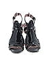 Elizabeth and James Black Heels Size 6 1/2 - photo 2