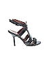 Elizabeth and James Black Heels Size 6 1/2 - photo 1