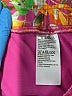 Belle By Kim Gravel Tropical Pink Active Skort Size XL - photo 4