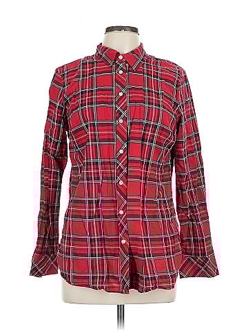 Talbots Long Sleeve Button-Down Shirt (view 1)