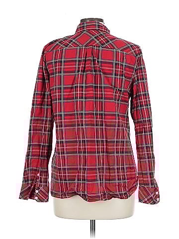 Talbots Long Sleeve Button-Down Shirt (view 2)